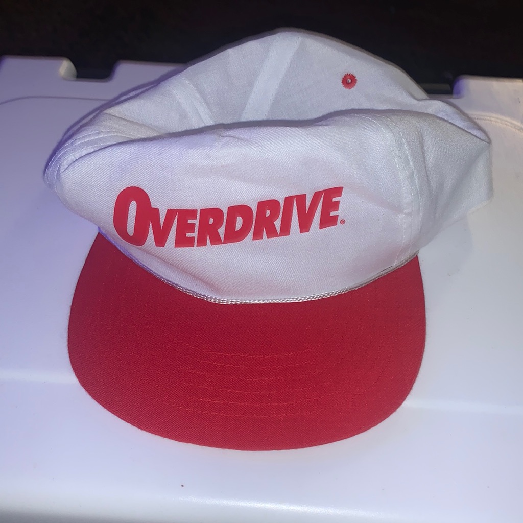 Overdrive Vintage Hat Snapback